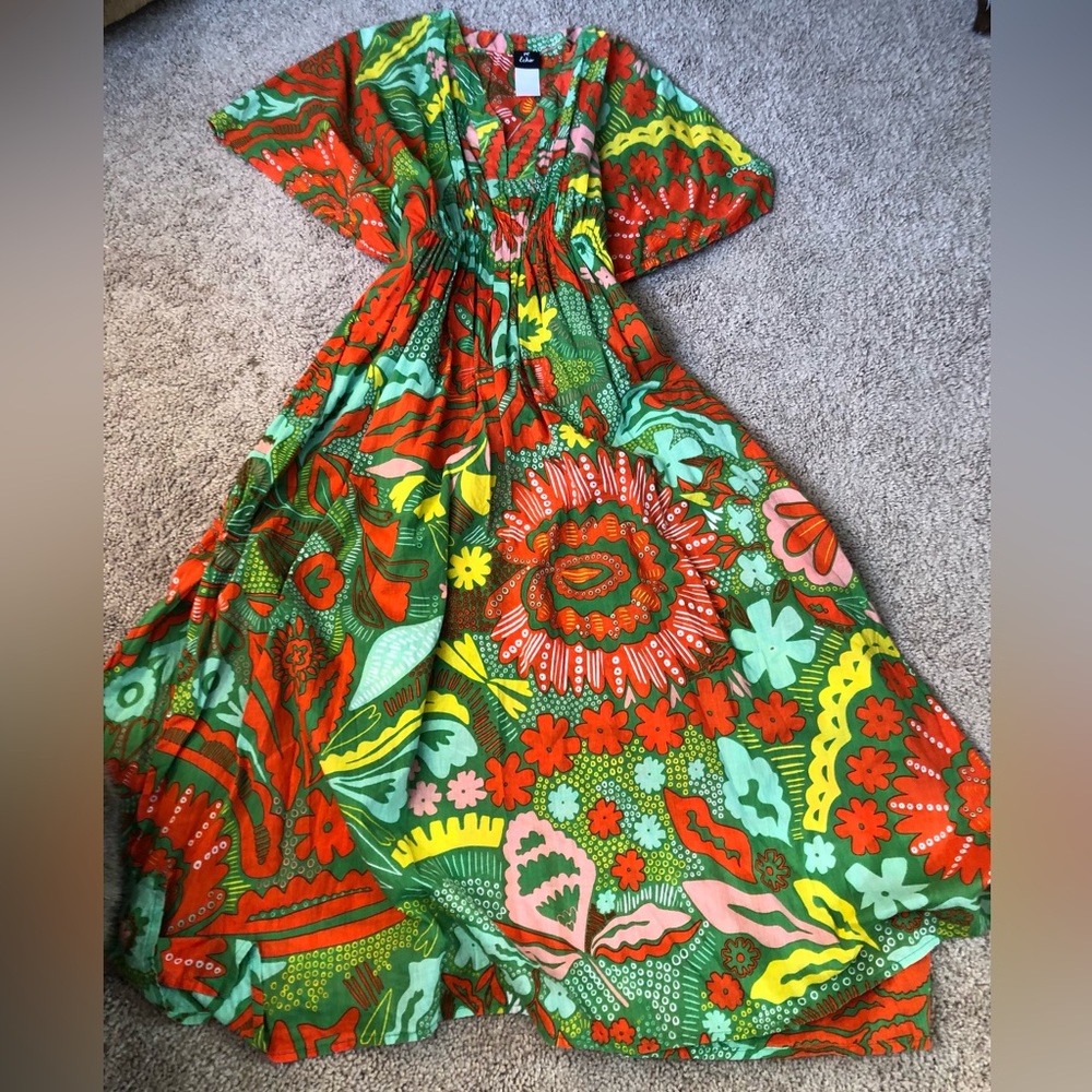 Echo Sundress/Coverup